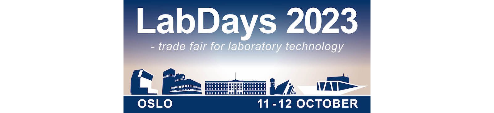 Labdays trade fair i Oslo